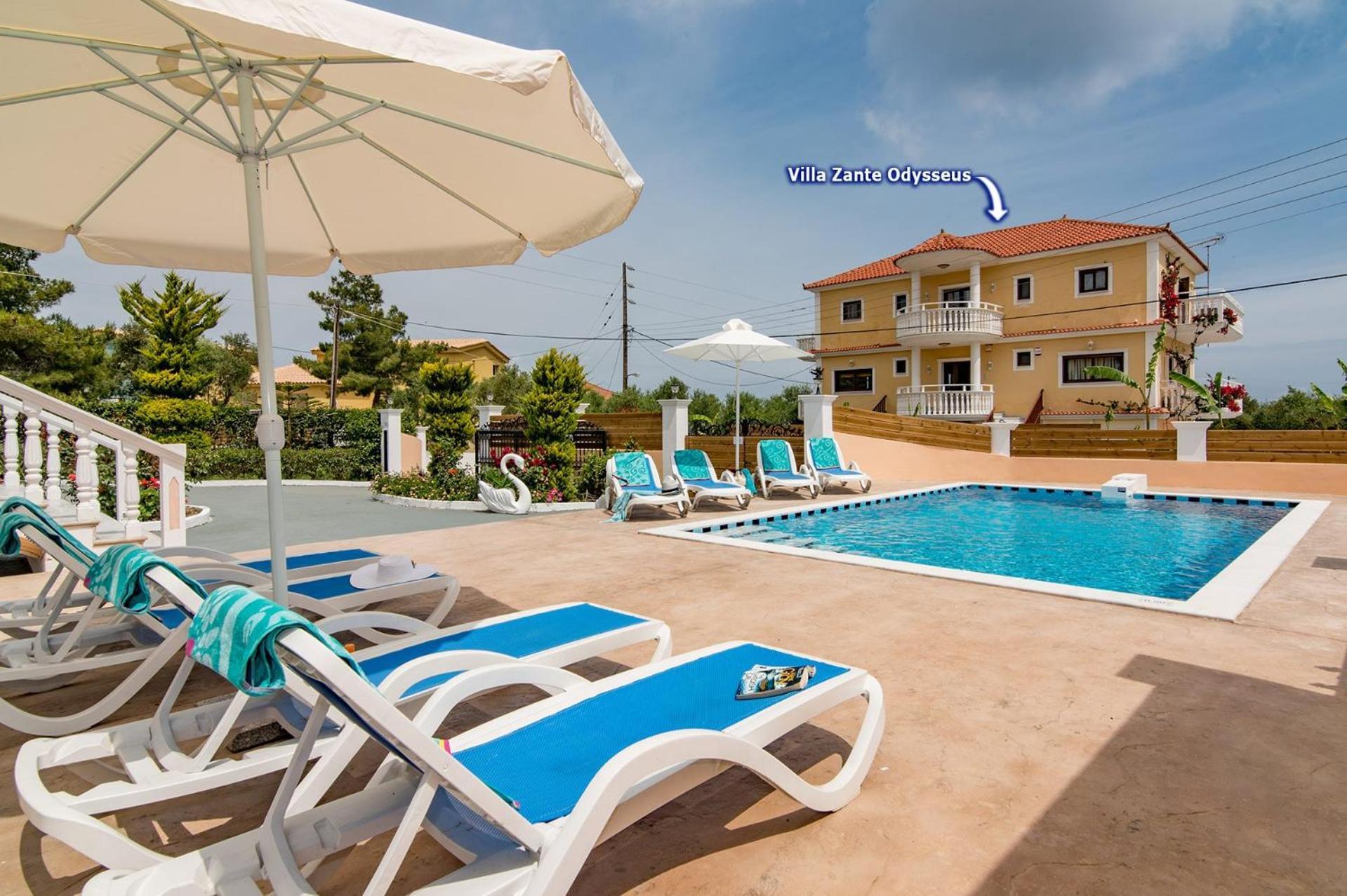 Zante View Athina Vila Planos (Zakynthos)