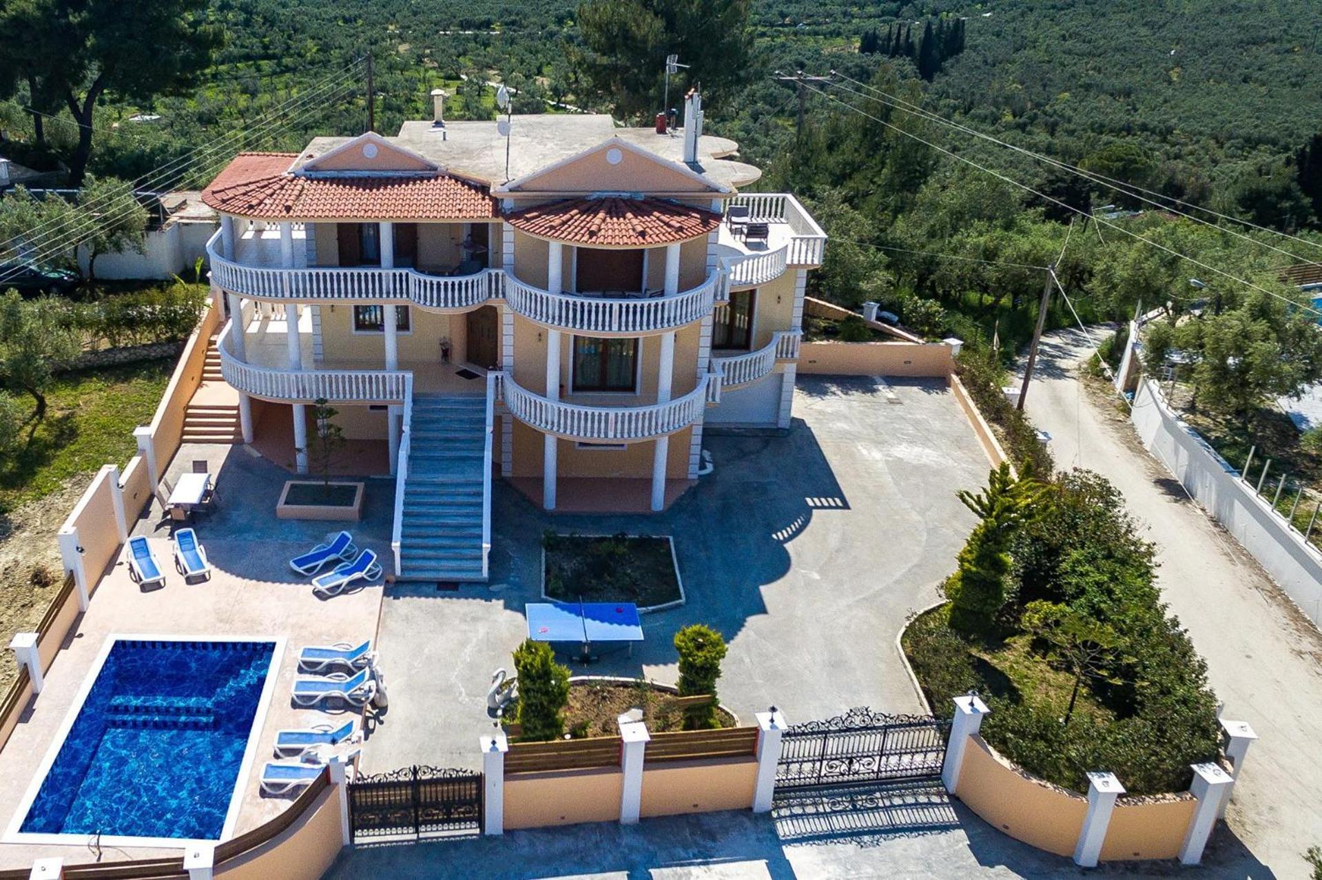 Vila Zante View Athina Planos (Zakynthos)