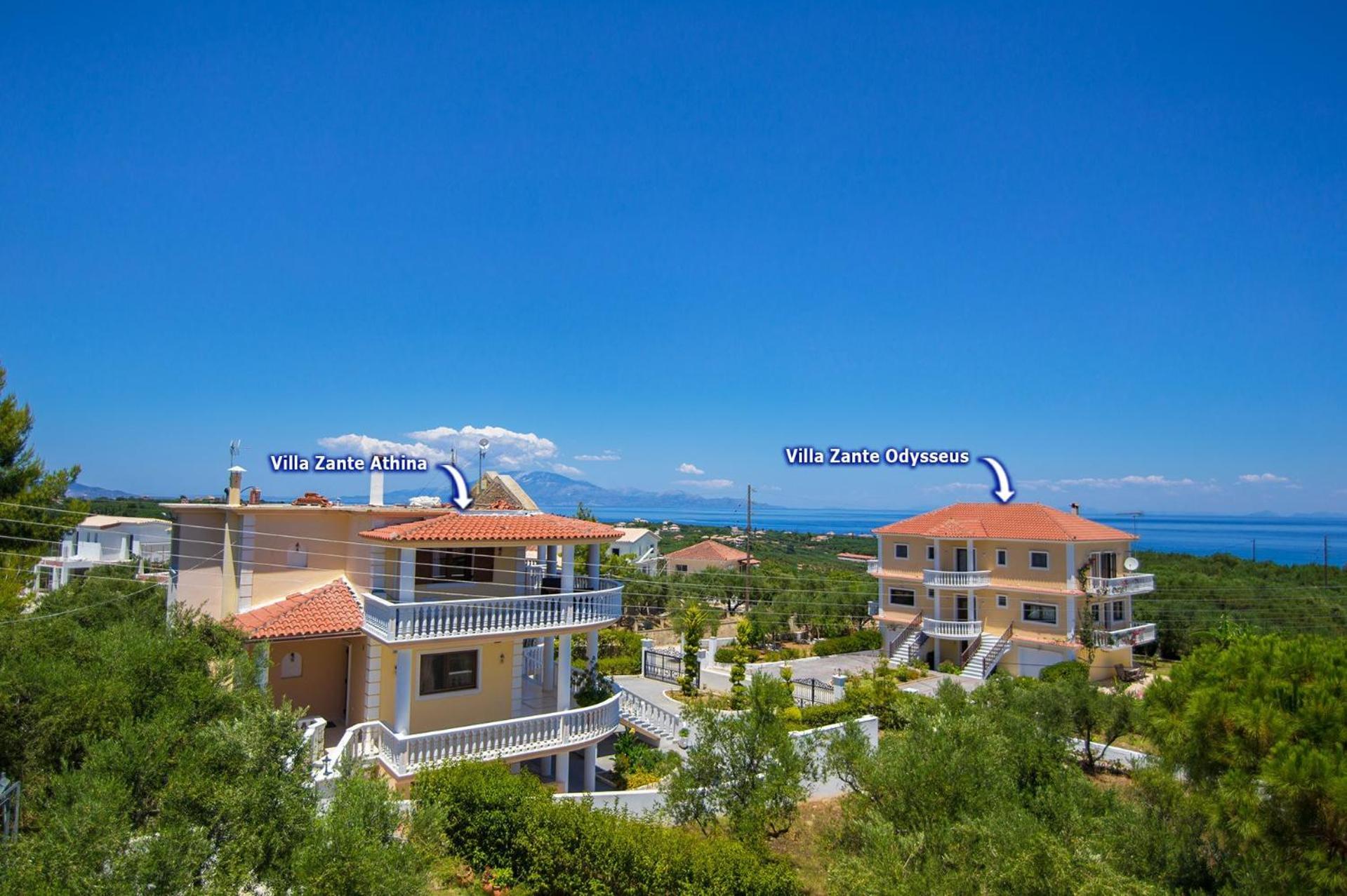 Zante View Athina Vilă Plános